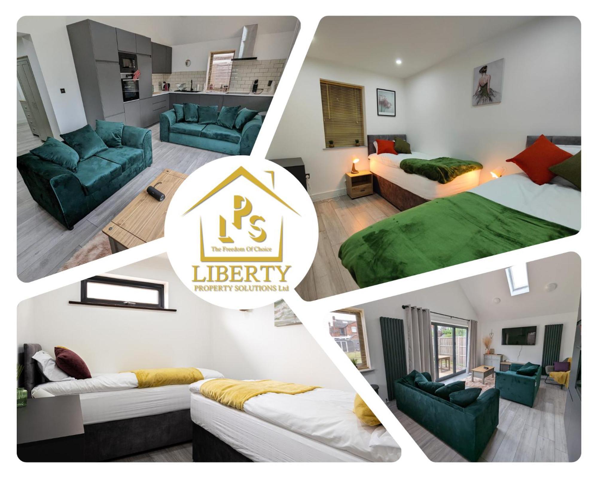 7 Guests - 4 Bedroom - Free Wi-Fi - Kettering Exterior foto